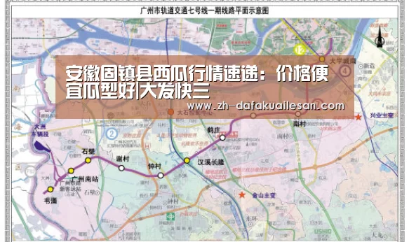 安徽固镇县西瓜行情速递:价格便宜瓜型好|大发快三(图1) 大发快三