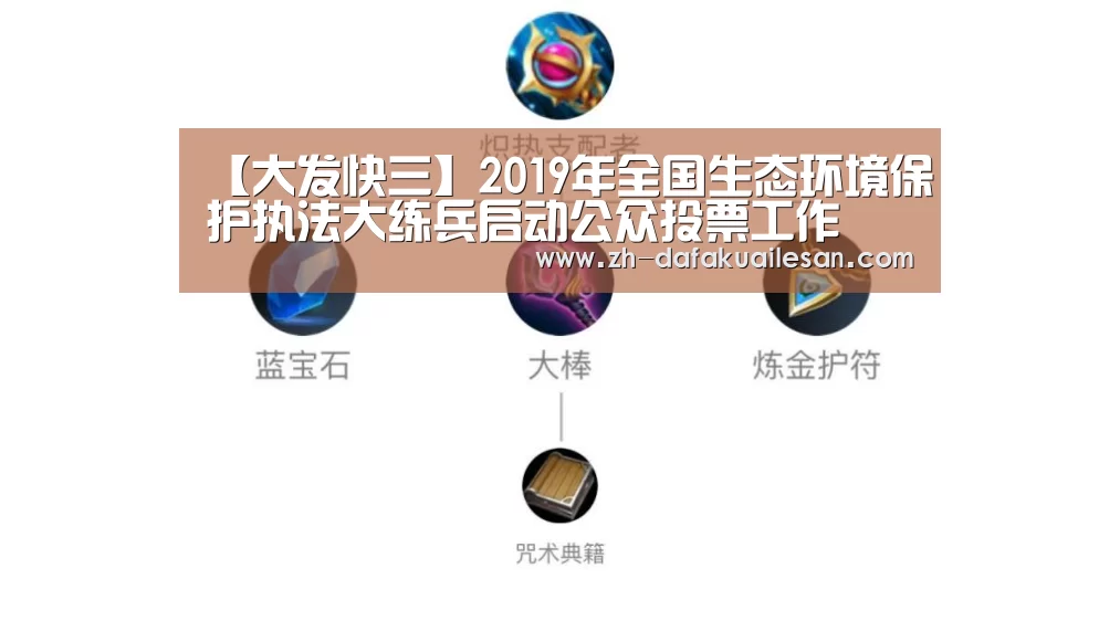 【大发快三】2019年全国生态环境保护执法大练兵启动公众投票工作(图2) 大发快三